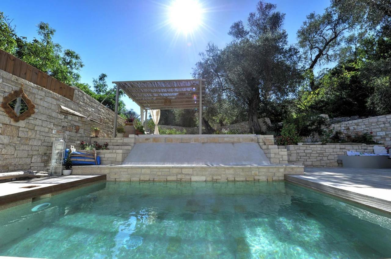 Villa Leonora House à Arvanitakeika Extérieur photo